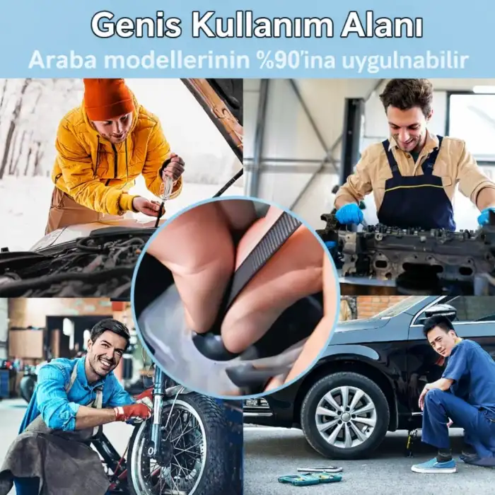 Çok Amaçlı Tamir Klipsi Cırt Kelepçe Akıllı Sekman – Dayanıklı Plastik Kablo Bağı (50 Adet)