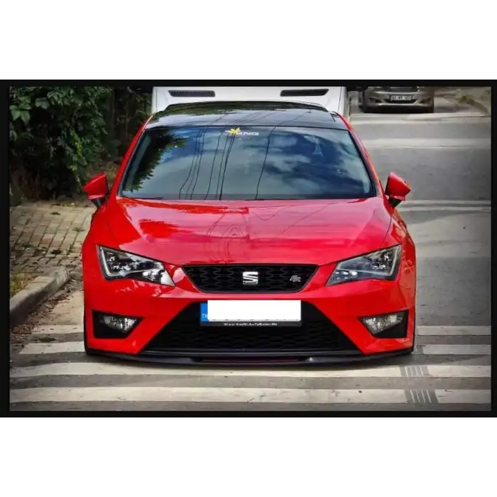 CUPRA 3 PARÇA LİP ÜNİVERSAL - CUPRA MODELİ TAMPON EKİ ÜNİVERSAL