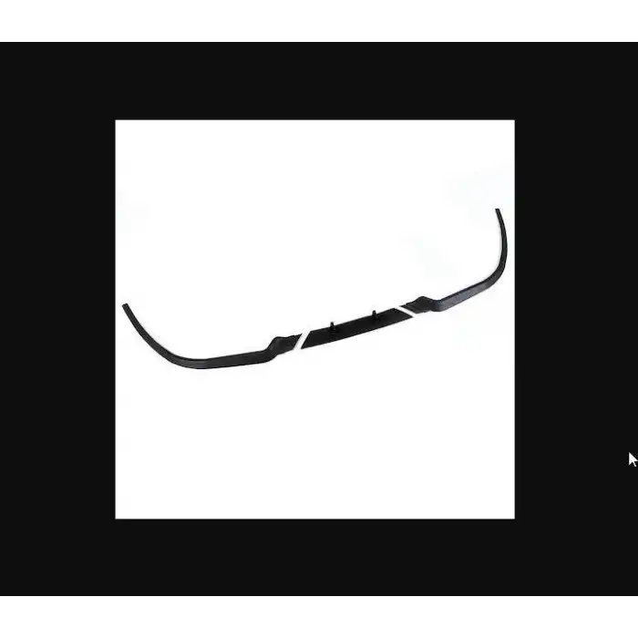 CUPRA 3 PARÇA LİP ÜNİVERSAL - CUPRA MODELİ TAMPON EKİ ÜNİVERSAL