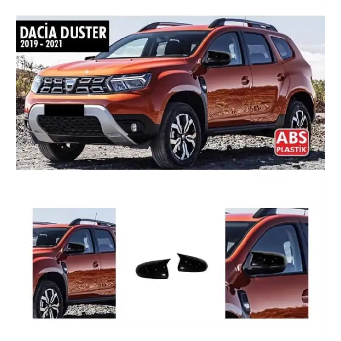 Dacia Duster 2018+ Yarasa / Batman Ayna Kapağı