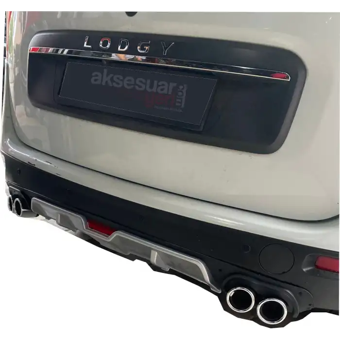 DACİA LODCY UYUMLU DİFÜZÖR ARKA TAMPON EKİ/UNIV.MDL