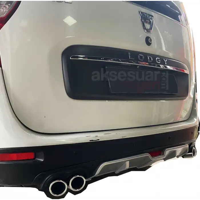 DACİA LODCY UYUMLU DİFÜZÖR ARKA TAMPON EKİ/UNIV.MDL