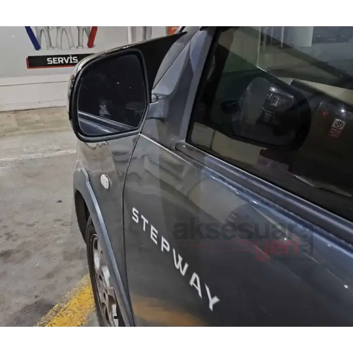 Dacia Lodgy 2012-2021 Yarasa / Batman Ayna Kapağı