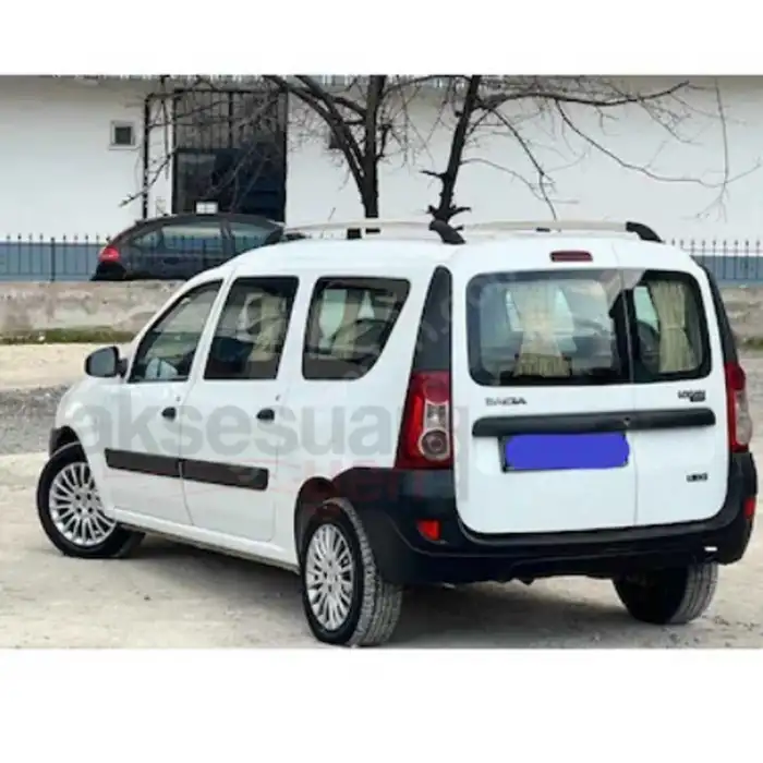 Dacia Logan Gri Portbagaj Tavan Çıtası 2004 ve Sonrası