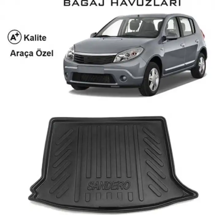 Dacia Sandero HB Bagaj Havuzu