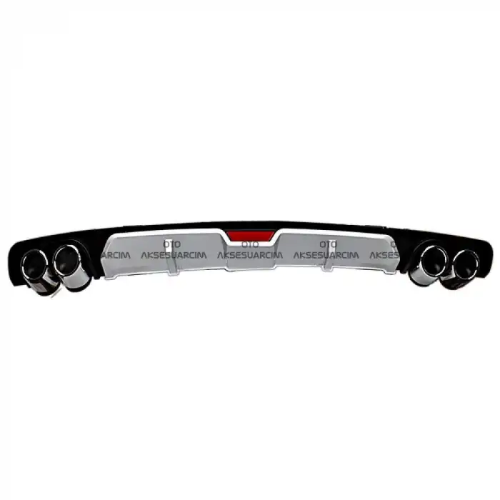 DİFİZÖR 4 ÇIKIŞ ÜNİVERSAL GRİ BOYALI