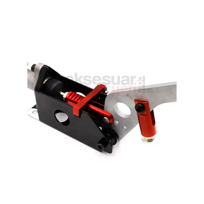 Drift El Freni Kırmızı- Hidrolik Drift Araçları İçin Tasarlanmış El Freni