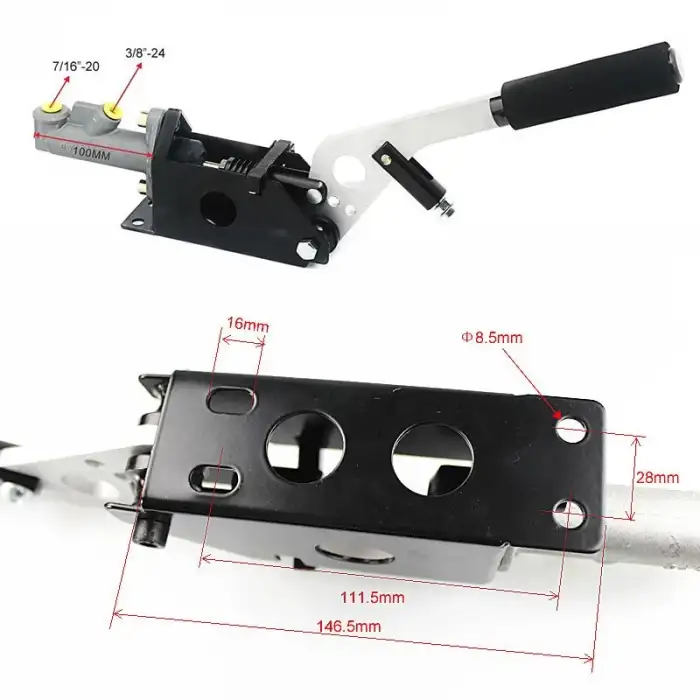 Drift El Freni Mavi- Hidrolik Drift Araçları İçin Tasarlanmış El Freni