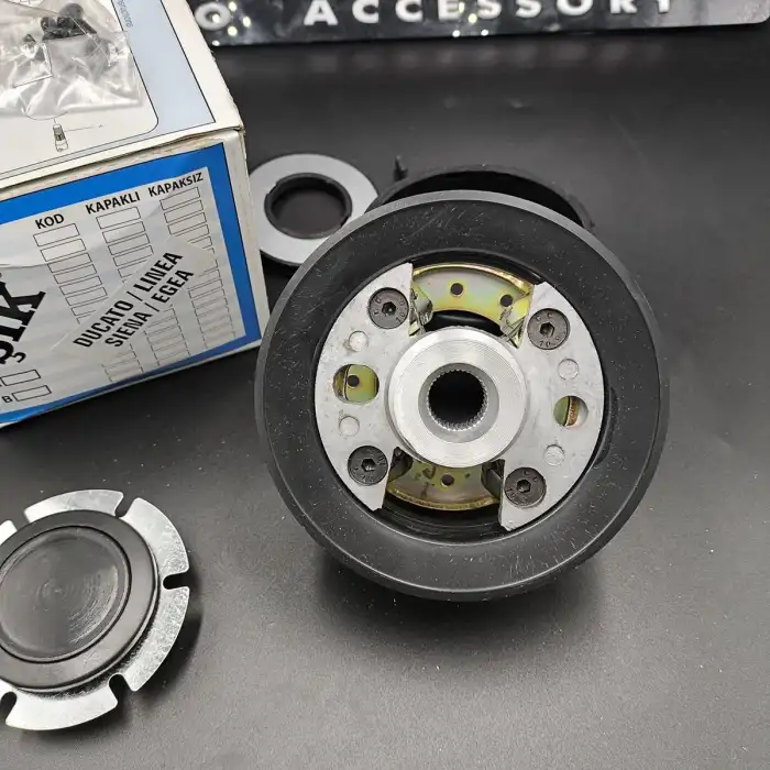 Ducato-Linea-Siena-Egea Sabit Spor Direksiyon Göbeği Momo Tip