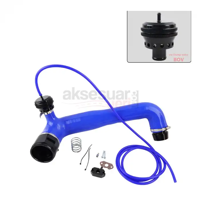Dump Valve Blow Off Volkswagen Seat Audi Uyumlu Orjinal Profesyonel Ürün Forge