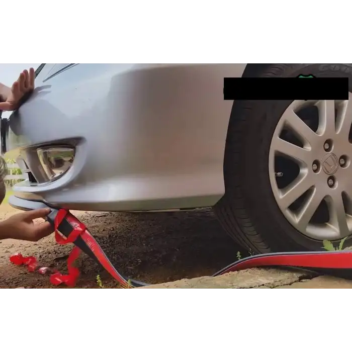 EZ LİP - Üniversal Tampon Altı Yumuşak Lip- Her Araca Uyumlu