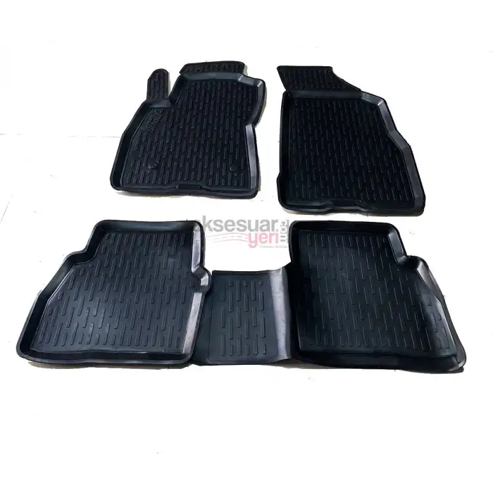 Fiat Doblo 2010 Sonrası 3d Havuzlu Paspas