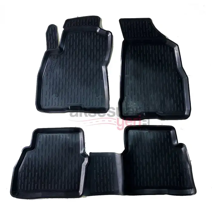 Fiat Doblo 2010 Sonrası 3d Havuzlu Paspas