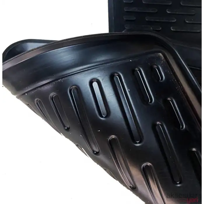 Fiat Doblo 2010 Sonrası 3d Havuzlu Paspas