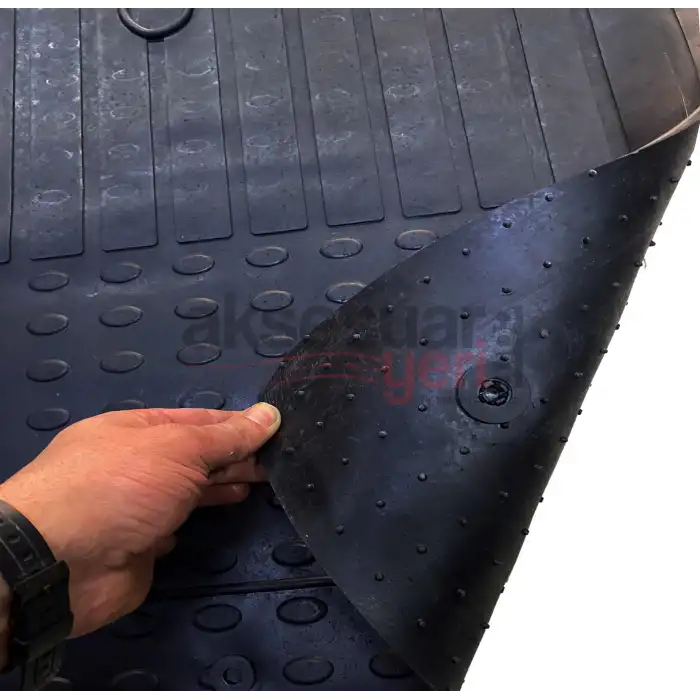 Fiat Doblo 2012 Sonrası Kauçuk Orjinal Paspas 4 LÜ Fabrikasyon Ürün