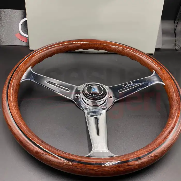 Fiat Doblo Sabit Direksiyon Göbeği-Nardi Ahşap Spor Direksiyon