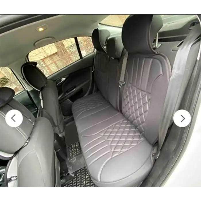 Fiat Egea Koltuk Minderi Full Set Takım-Siyah Renk