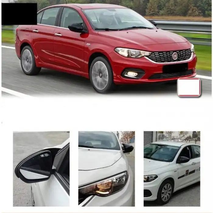 Fiat Egea Sedan - Hb  Yarasa / Batman Ayna Kapağı