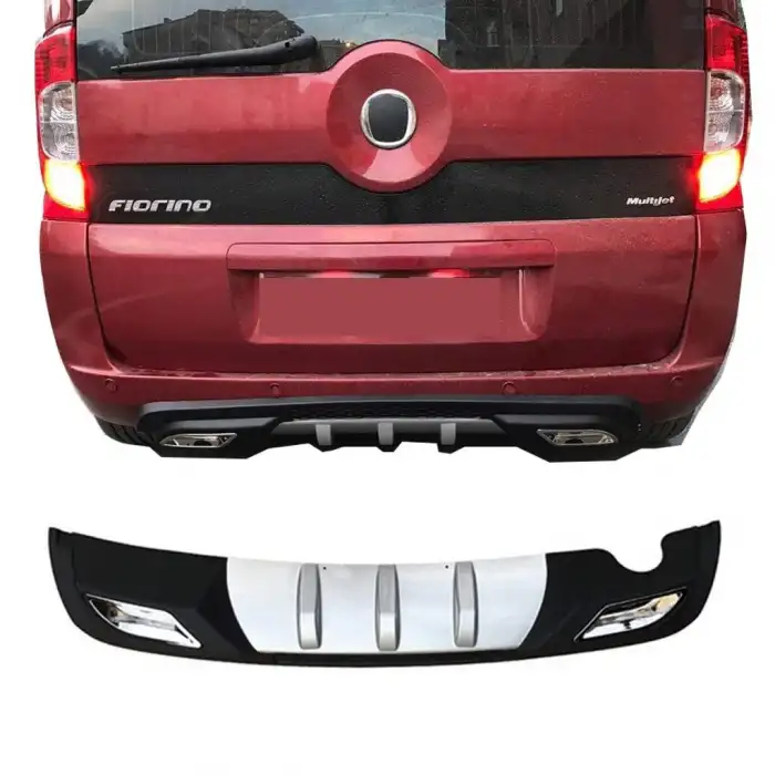 FİAT FIORINO UYUMLU DİFÜZÖR ARKA TAMPON EKİ/CRZ MDL.