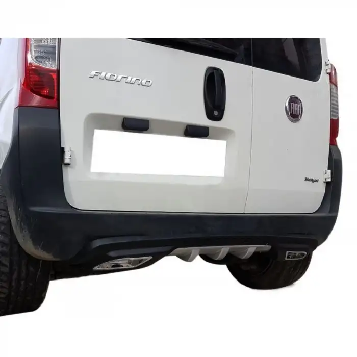 FİAT FIORINO UYUMLU DİFÜZÖR ARKA TAMPON EKİ/CRZ MDL.