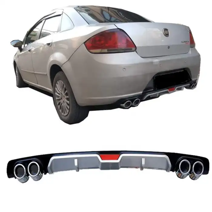 FİAT LINEA UYUMLU DİFÜZÖR ARKA TAMPON EKİ/unıv.mdl