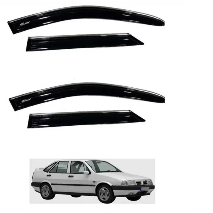 Fiat Tempra 4lü Kromlu Cam Rüzgarlığı A+ Yeni Dizayn