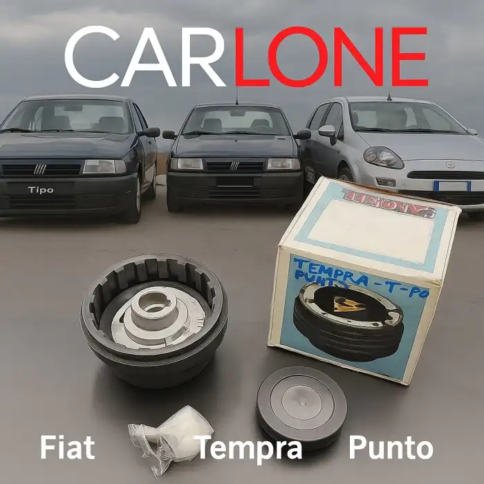 Fiat Tipo-Tempra-Punto Uyumlu Spor Sabit Direksiyon Göbeği Momo Tip