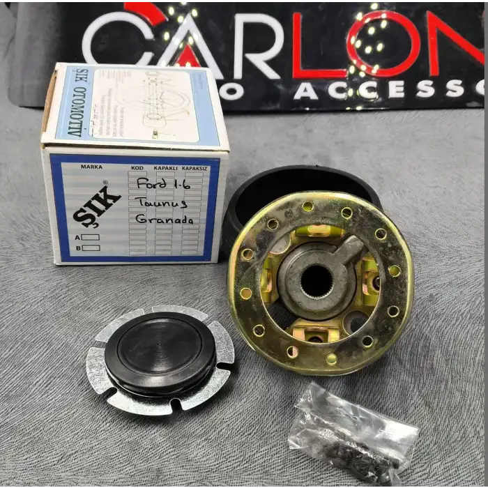 Ford 1.6/2.0 Taunus-Granada Uyumlu Sabit Spor Direksiyon Göbeği Momo Tip