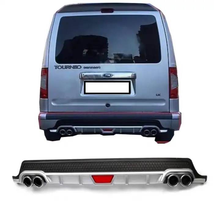 FORD CONNECT UYUMLU DİFÜZÖR ARKA TAMPON EKİ/CRL MDL