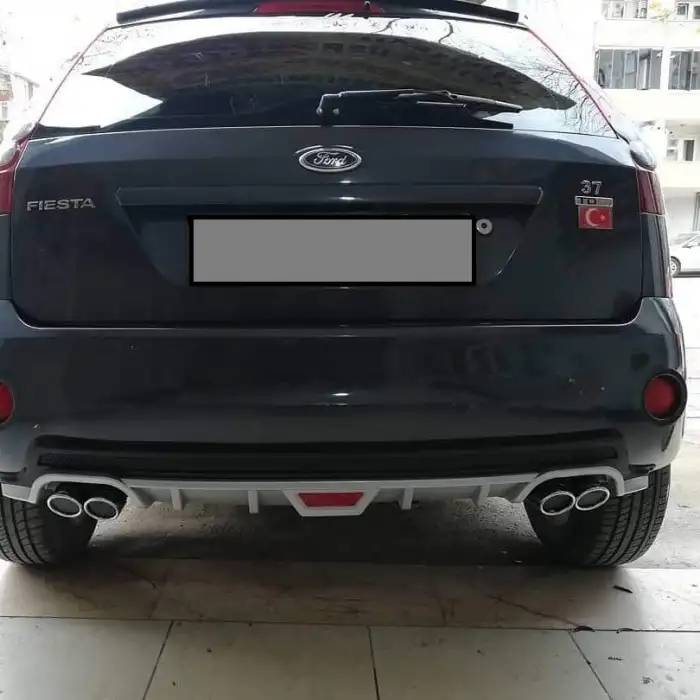 FORD FIESTA MK5 UYUMLU DİFÜZÖR ARKA TAMPON EKİ/CRL MDL