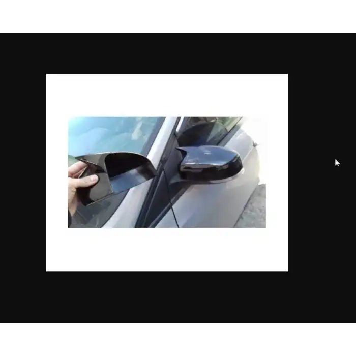 Ford Focus Mk3 2011-2018 Yarasa / Batman Ayna Kapağı