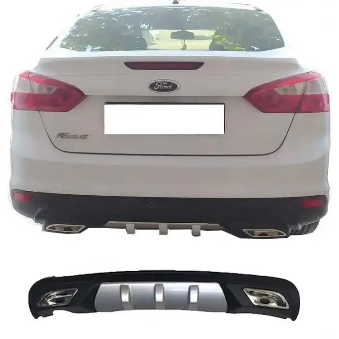 FORD FOCUS UYUMLU DİFÜZÖR ARKA TAMPON EKİ/APL.MDL