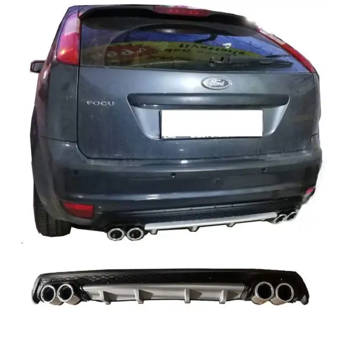 FORD FOCUS UYUMLU DİFÜZÖR ARKA TAMPON EKİ/UNV.MDL
