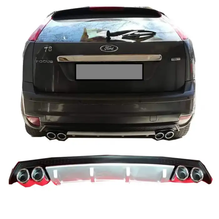 FORD FOCUS2 HB UYUMLU DİFÜZÖR ARKA TAMPON EKİ/APL MDL