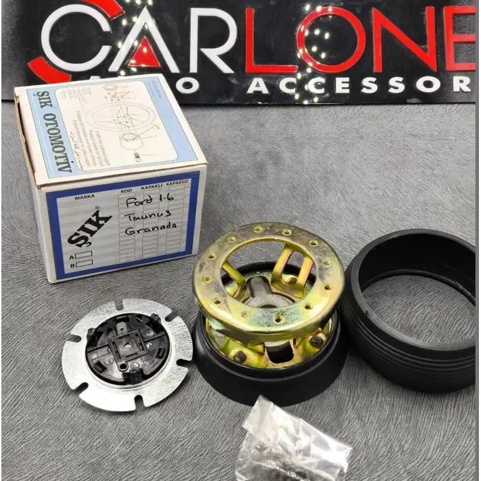 Ford Granada Uyumlu Sabit Spor Direksiyon Göbeği Momo Tip