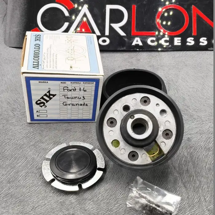 Ford Granada Uyumlu Sabit Spor Direksiyon Göbeği Momo Tip