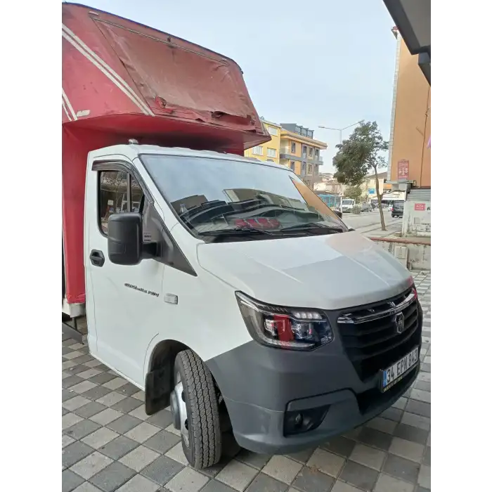 GAZelle NN Kamyonet 2li Mugen Sport Cam Rüzgarlğı / Carlone / A+ Ürün