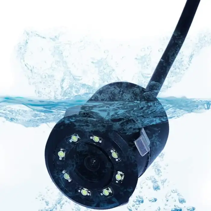 Gece Görüşlü Kamera 8 Ledli Geri Vites Kamerası