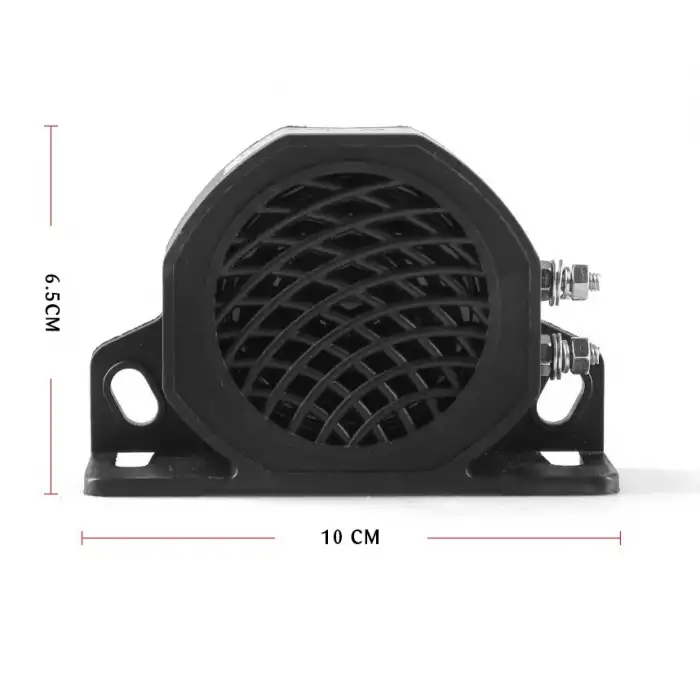 Geri Vites İkaz Sireni 12-80v Araçlarla Uyumlu 105Db Ses Gücü