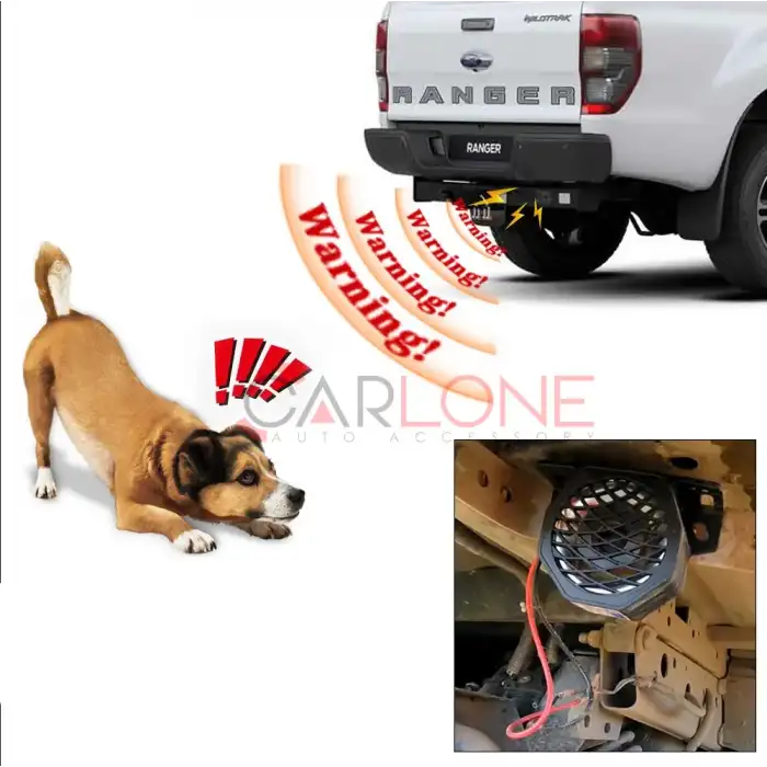 Geri Vites İkaz Sireni 12-80v Araçlarla Uyumlu 105Db Ses Gücü