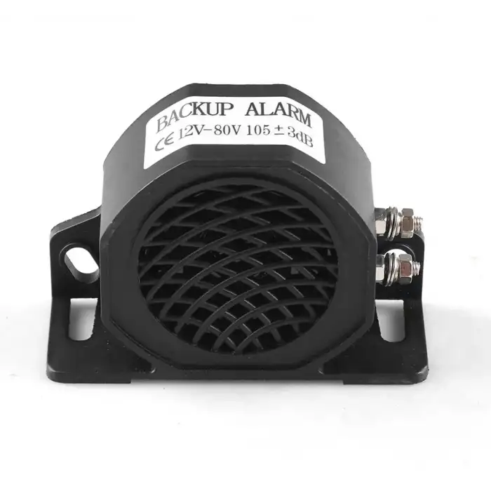 Geri Vites İkaz Sireni 12-80v Araçlarla Uyumlu 105Db Ses Gücü
