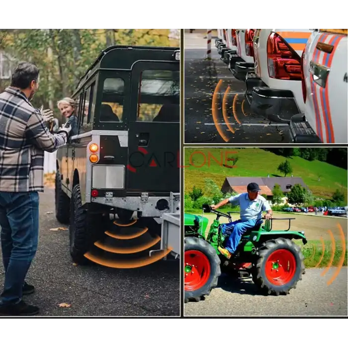 Geri Vites İkaz Sireni 12-80v Araçlarla Uyumlu 105Db Ses Gücü