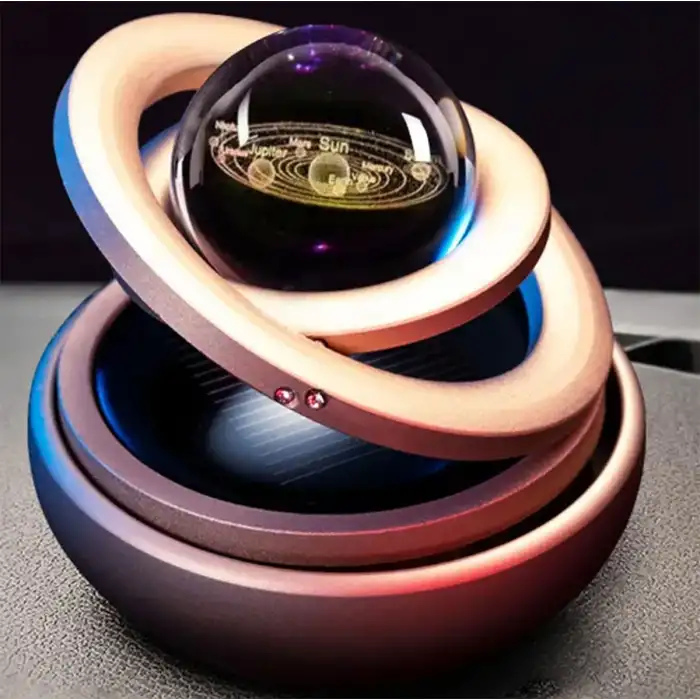 Güneş Enerjisi İle Çalışan Galaksi Temalı Oto Koku