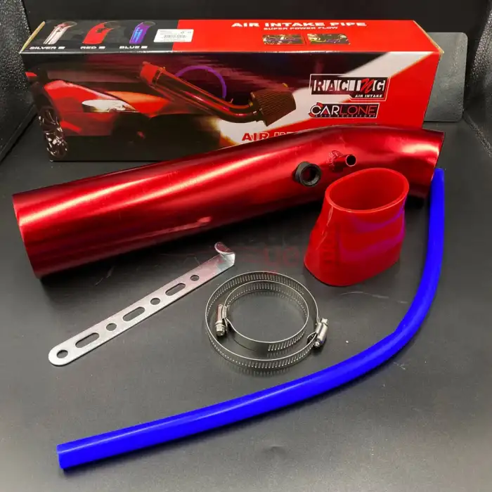 Hava Filtresi Uzatma Borusu 43cm Kırmızı Renk