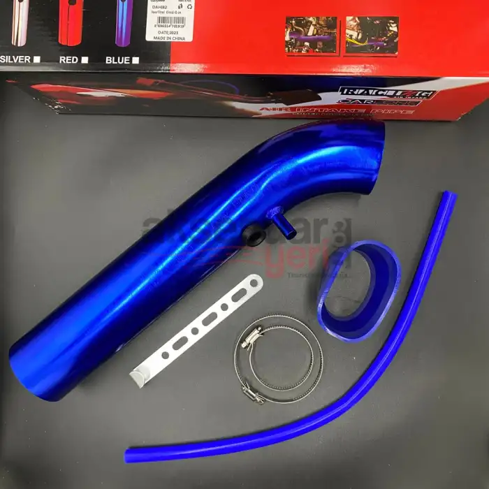 Hava Filtresi Uzatma Borusu 43cm Mavi Renk