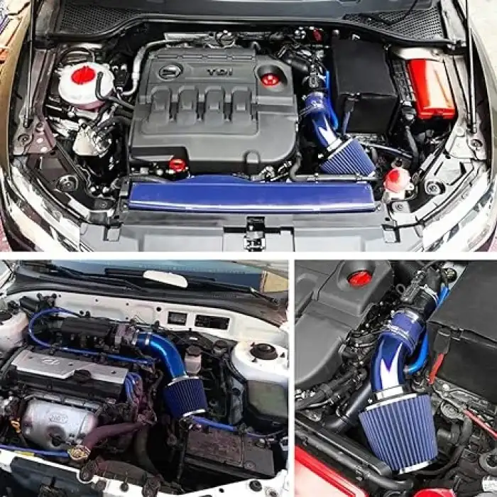 Hava Filtresi Uzatma Borusu 43cm Mavi Renk