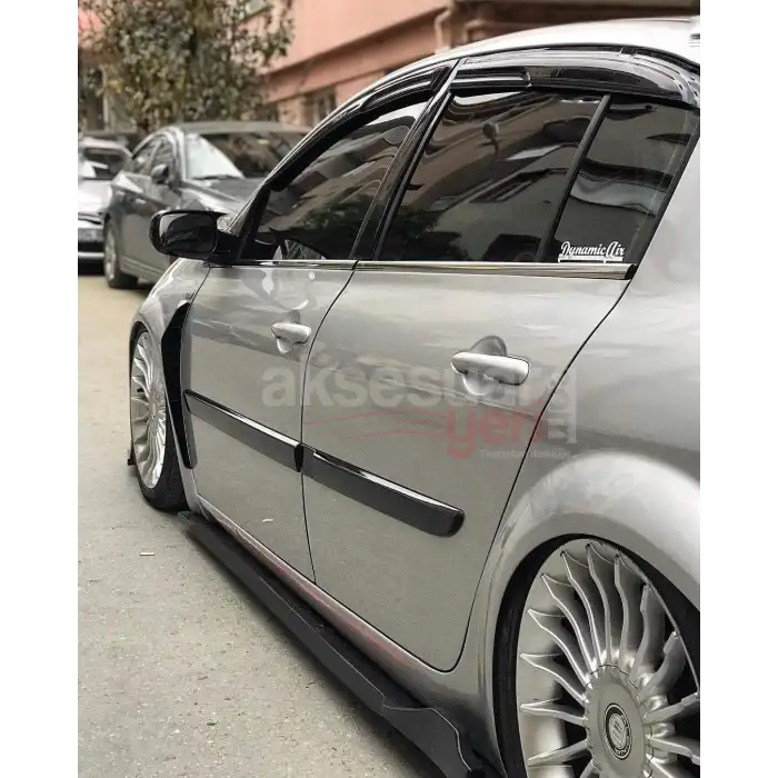 Her Araca Uyumlu Renkli 8 Parça Üniversal Yan Etek Çıtası - Marşbiyel - A+ Kalite