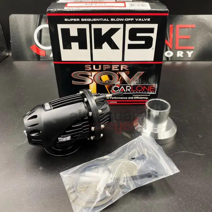 HKS Blow Off Orjinal Metal - Tam Set Turbo Sesi Blof - Hks Sqv Valve