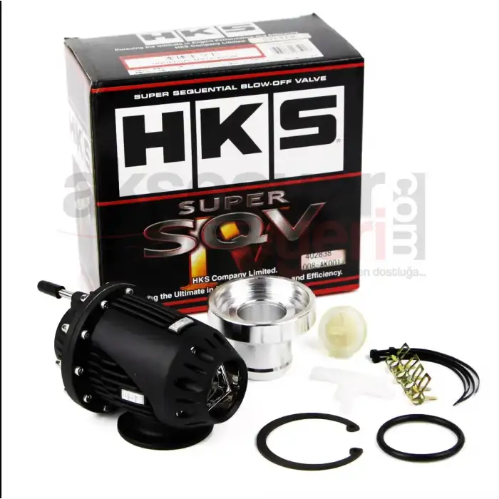 HKS Blow Off Orjinal Metal - Tam Set Turbo Sesi Blof - Hks Sqv Valve