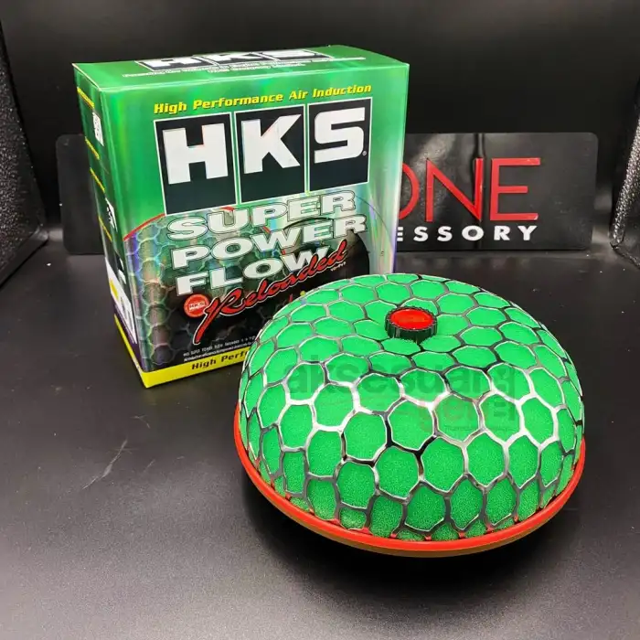 HKS Mantar Fİltre Performans Artırıcı Açık Hava Filtresi 8cm - Yüksek Performans